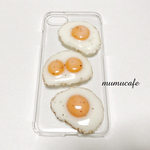 ＊焼きたて目玉焼きiphone7ケース カバー＊
