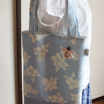 ハイビスカス　A4バック