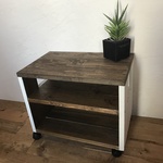 low　shelf 　mini 42  二段 キャスター付き