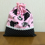 入園グッズ 巾着袋 シンデレラ