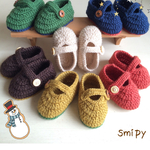 【11cm】ナチュラルカラーのベビーシューズ