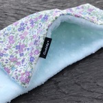 □509 今治タオル大判タオルハンカチ   PETITES FLEURES  L