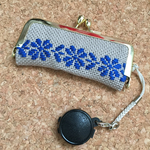 【こぎん刺し】印鑑ケース