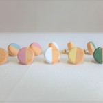 ◇送料込み◇木のまあるいピアス