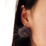 ファーピアス♡イヤリング