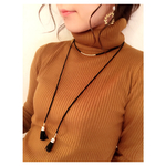 NEW‼️タッセルチョーカー♡