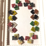 タイル◇◆ピアス☆樹脂ピアス☆