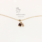 swarovski セミオーダーのブレスレット