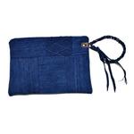 Kendo Remake Aizome Clutch Bag 002