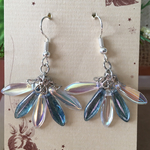 扇なピアス(イヤリング)