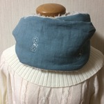 スヌード＊ミナペルホネン＊ちょうちょ