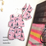 選べる 森の バンビ  セットアップ パンツ 70センチ 80センチ 90センチ