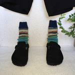 手編み靴下