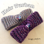 【ku-ne様 専用】ニットターバン