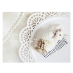 【sale】Happy Flower コーム(ナチュラル)