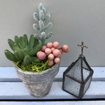多肉植物 フェイクグリーン 寄せ植え ミニ
