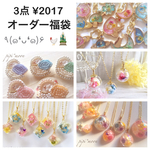 3点2017円★オーダー福袋