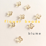 再販4 honey flower beads 