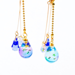 [★PSYCHE☆]  言の葉の蒼穹 ピアス 《再販》
