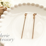 輝くバーearring