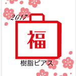 2017年福袋♡樹脂ピアス用
