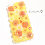 《iPhone6/6s》お花畑のケース❀✿Y