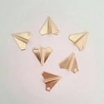 紙飛行機 チャーム 6個