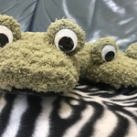 ケロちゃんスリッパ🐸