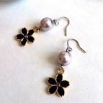 ＳＡＫＵＲＡ/gray＆black☆プチプラピアス