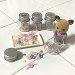 再販☆ミニチュア瓶詰め ☆キャンディー