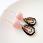 vintage LADY☆ ヨーロッパ ヴィンテージ アンティーク フックピアス