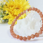 太陽のようなエネルギーを持つサンストーンブレスレット