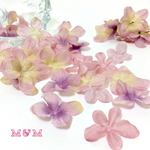 新色♡花びら30枚♡モーブピンク
