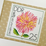 ちいさなartmuseum　№362　germany　stamp　2set