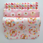 16cm×16cmガーゼはんかち 3枚セット no.301