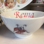 名前入りギッズ茶碗＊ポーセラーツ