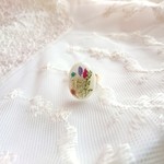 イロドリリングB(ホワイト)