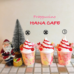  新作 ☆大人気☆ストロベリーチーズケーキフラペチーノ  フェイクフラペチーノ フェイクスイーツ