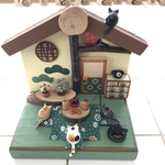 コタツでみかん