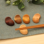 木の箸置き 豆形 5種セット