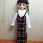 リカちゃん*ロングキャミワンピース