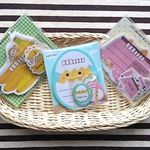 ★宛名シール＆Thank Youシール④☆こたつ猫・ひよこ卵・お猿とバナナ★