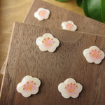 和装にも♡梅の花のピアスorイヤリング