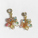 five color flower pierce