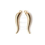 PDT-979-MG【2個入り】ロングホーンペンダント,Longhorn Pendant