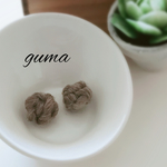 再販☆もこもこヒツジのイヤリング☆プチ