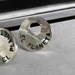 【再販】プラネットピアス / silver