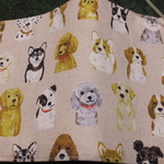 文庫本＊おしゃれ犬🐶＊ハンドメイド*ブックカバー
