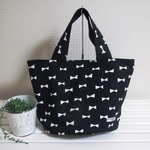 わたしだけのデイリーバッグ　ribbon black