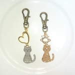 【福袋】２個セット✨愛猫キーホルダー✨